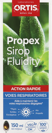 Ortis Propex Siroop Fluidity 150 ml