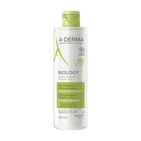 Aderma Biology Micellaire Water Dermatolog. 400 ml  -  Aderma