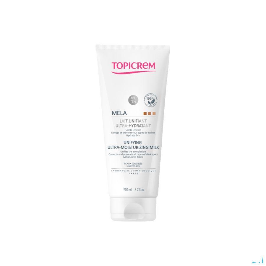 Topicrem Mela Egaliserende Ultra-Hydra Melk 200 ml