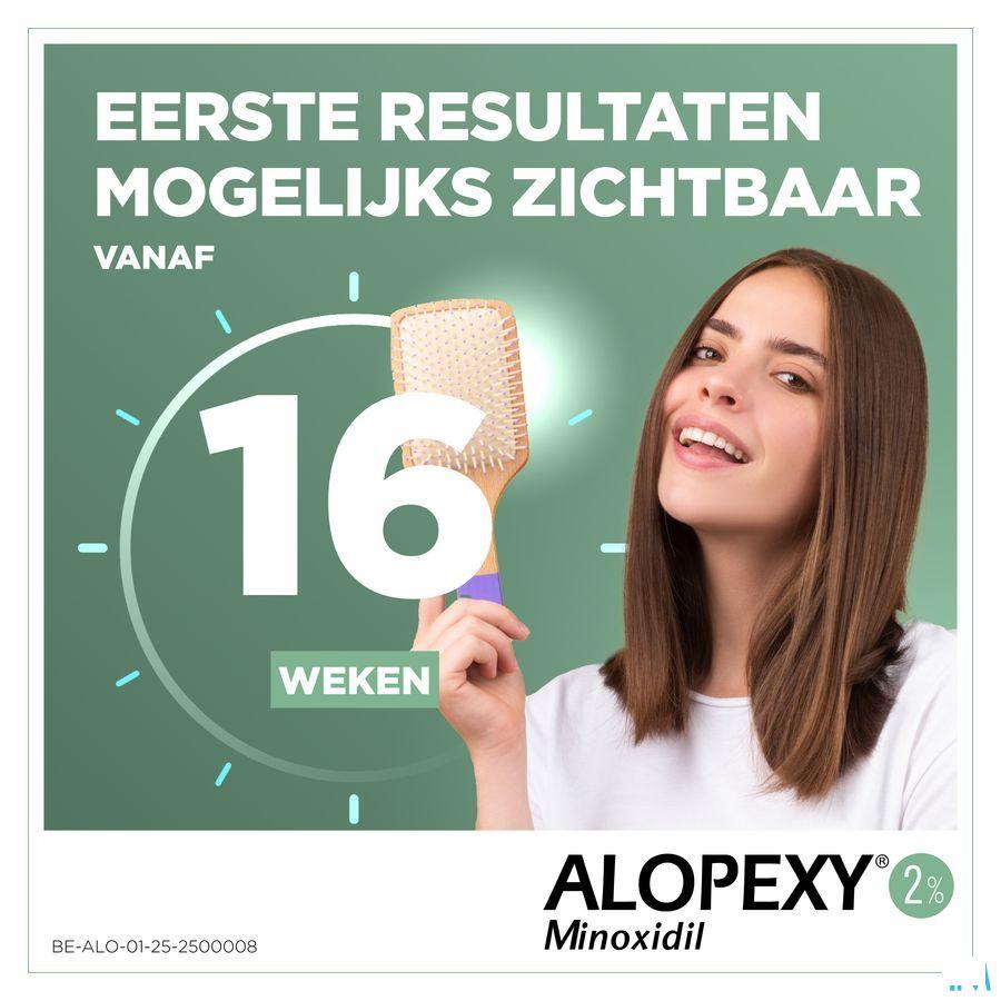 Alopexy 2 % Liquid Flacon Plast et 3x60 ml