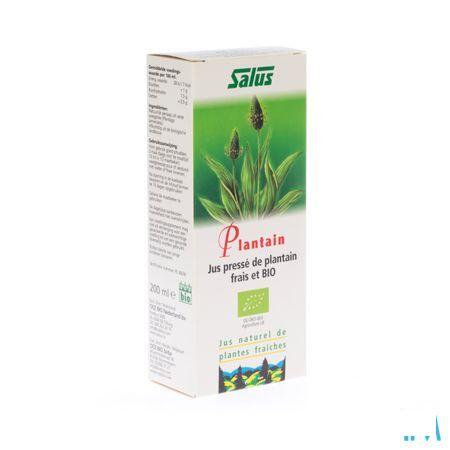Salus Weegbreesap Bio 200 ml  -  Ocebio