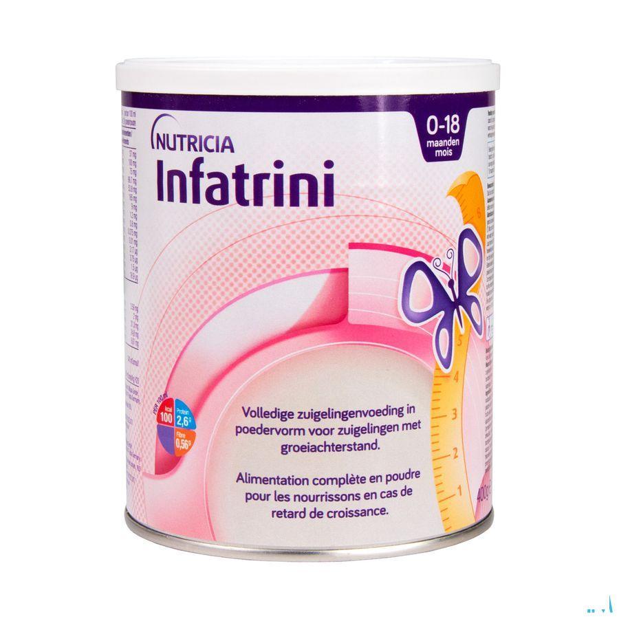 Infatrini Poeder Pot 400 gr  -  Nutricia