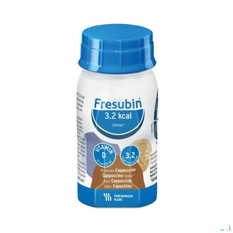 Fresubin 3.2 Kcal Drink Cappucino 4X125ml