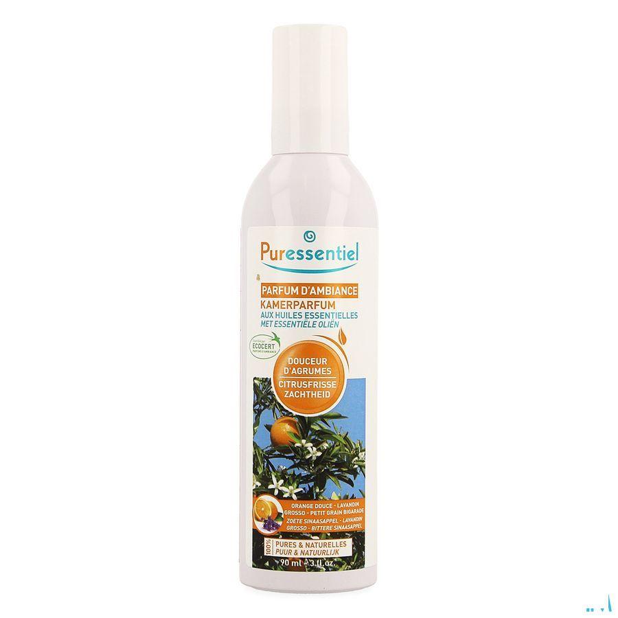 Puressentiel Verstuiver Kam.parfum Citrusfris 90 ml  -  Puressentiel