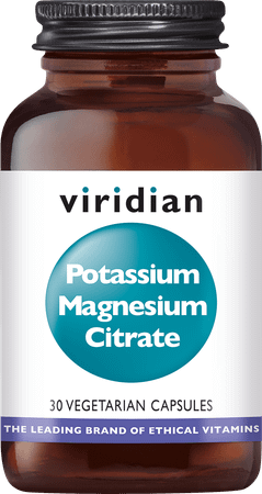 Potassium Magnesium Citrate V-Caps 30  -  Solgar Vitamins