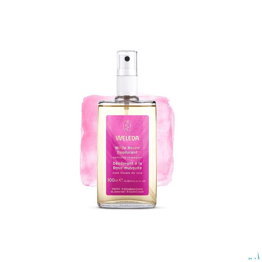 Weleda Deodorant Rose Musquee 100 ml  -  Weleda
