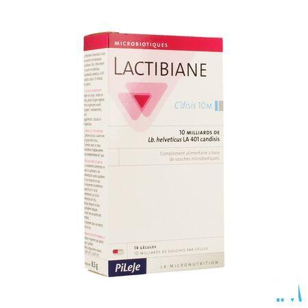 Lactibiane Candisis 10m Gel 14  -  Pileje