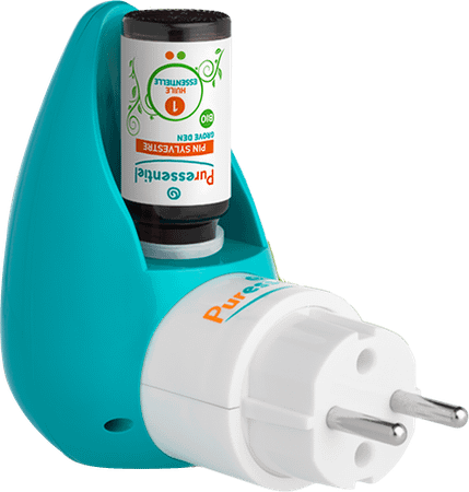 Puressentiel Diffuseur Ultrasonique Clip&diffuse  -  Puressentiel
