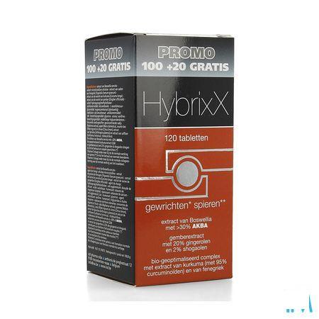 Hybrixx Tabl 120  -  Ixx Pharma