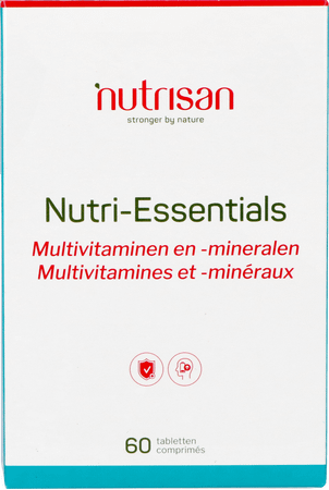 Nutri Essentials Comp 60 Nutrisan