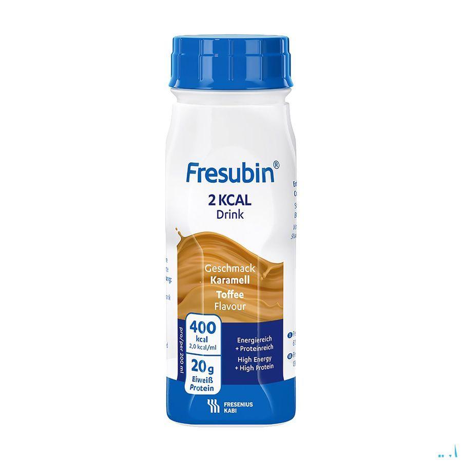 Fresubin 2 Kcal Drink 200 ml Caramel  -  Fresenius Fresubin 2 Kcal Drink 200 ml Caramel  -  Fresenius