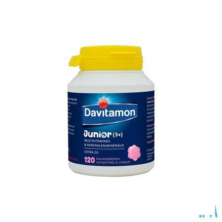 Davitamon Junior Framboos V1 Tabletten 120