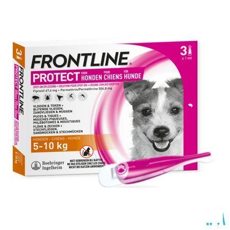 Frontline Protect Spot On Opl Hond 5-10Kg Pipet 3