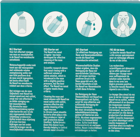 Nasofree Start-Set Xylitol