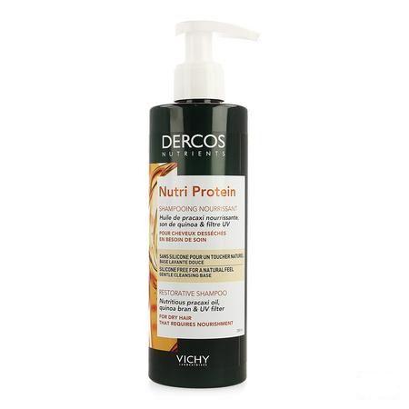 Vichy Dercos Nutrients Shampoo Voedend 250 ml  -  Vichy