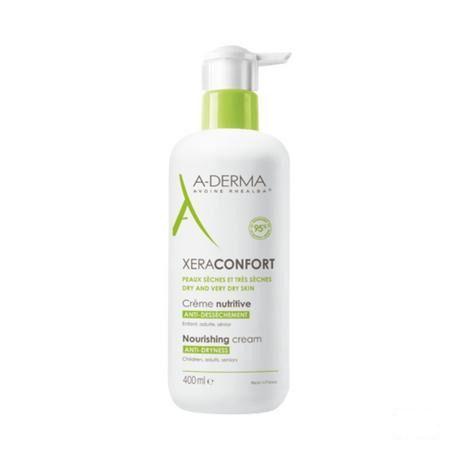 Aderma Xeraconfort Voedende Creme 400 ml  -  Aderma