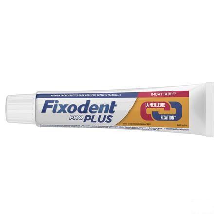 Fixodent Pro Plus Duo Action Pate Adhesive 60 gr