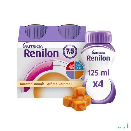 Renilon 7.5 Karamel 4X125 ml