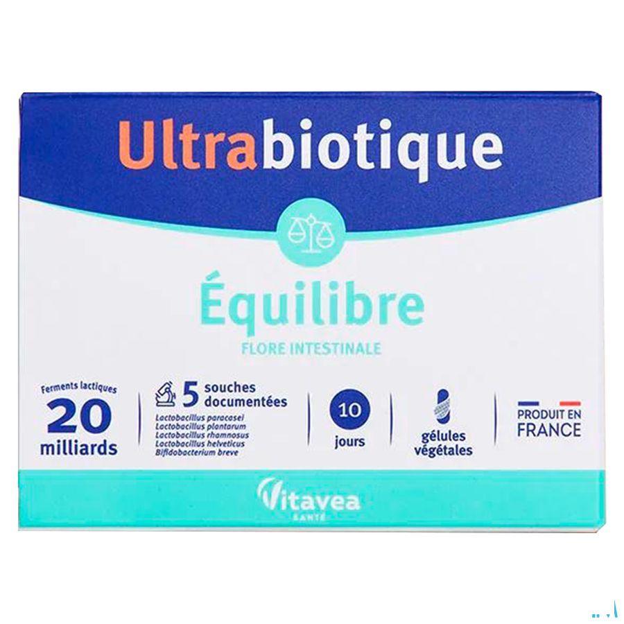 Ultrabiotique Equilibre Gel. 10 Nf  -  Nutrisante