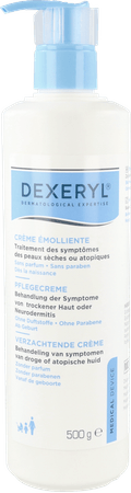 Dexeryl Creme Pump Fl 500g