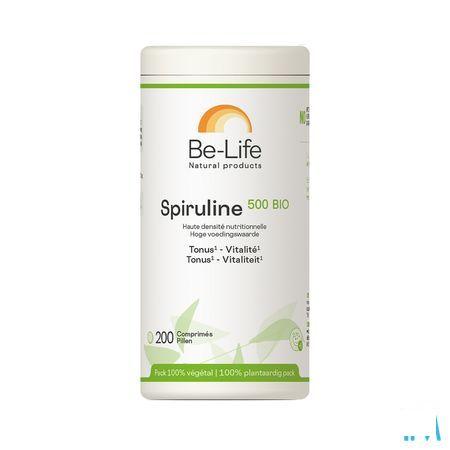 Spiruline 500 Bio Be Life Comprimes 200  -  Bio Life