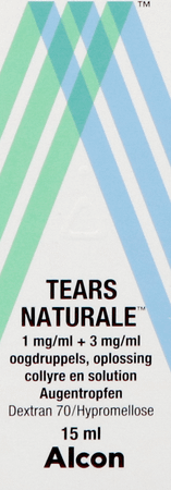 Tears Naturale Collyre 15 ml 