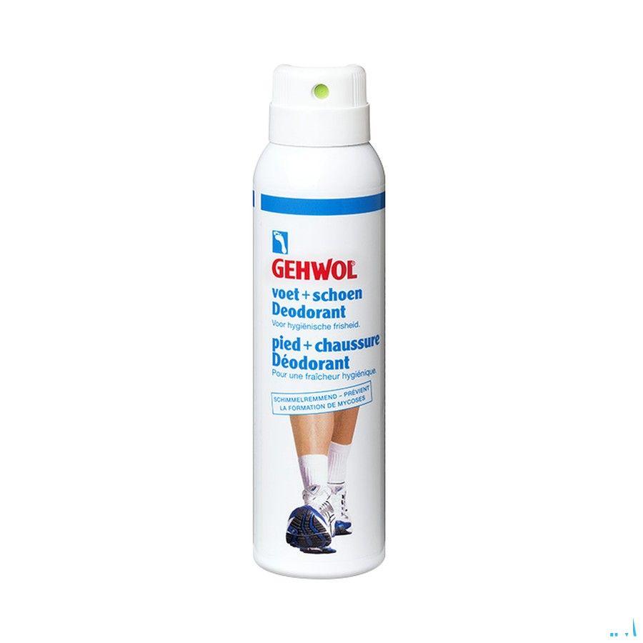 Gehwol Deodorant Voet En Schoenen 150 ml 1123608