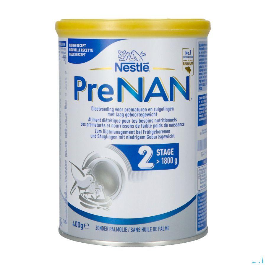 Pre-nan Poeder 400 gr  -  Nestle