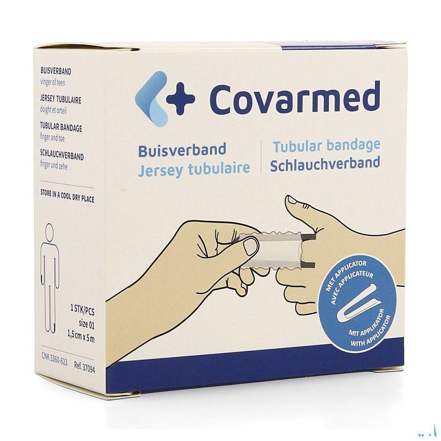 Tubegauz 5m + Applicateur Plastic Covarmed  -  Covarmed