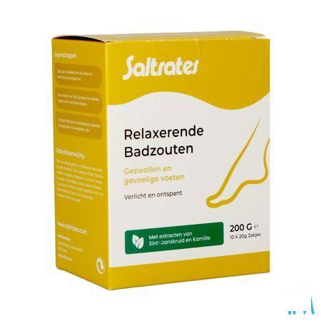 Saltrates Relaxerende Voetbadzouten 10X20 g