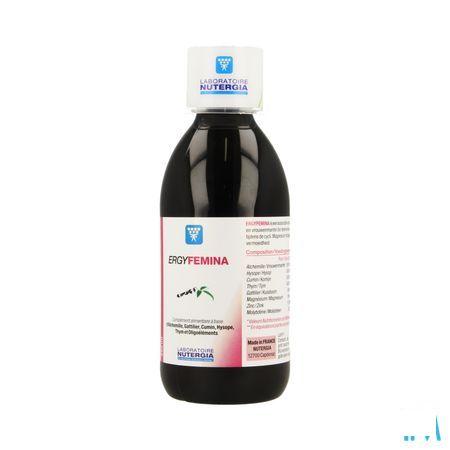 Ergyfemina 250 ml  -  Lab. Nutergia