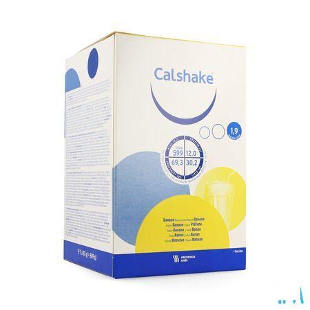 Calshake Banane Sachet 7x87g 7951141  -  Fresenius