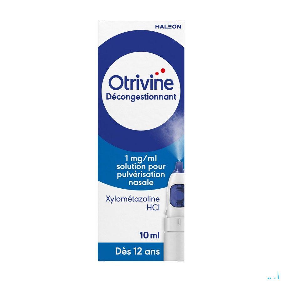 Otrivine Neusverstopping 1mg/ml Spray 10 ml