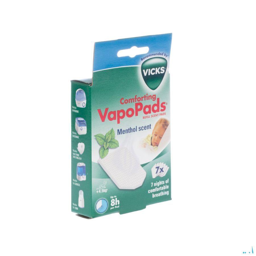 Vicks Vh7 Vapopads 7 