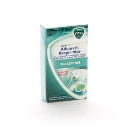 Vicks Ademvrij zonder suiker 40 gr Box
