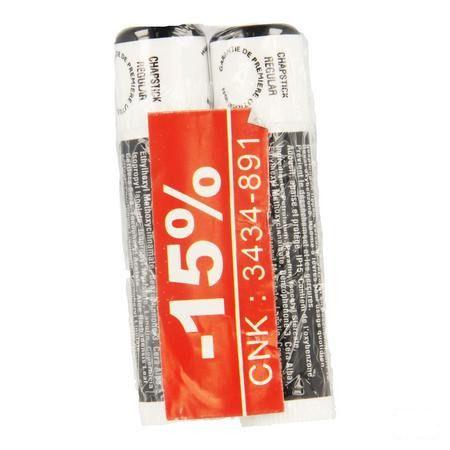 Chapstick Regular Baume Levres Ip15 Duo 2
