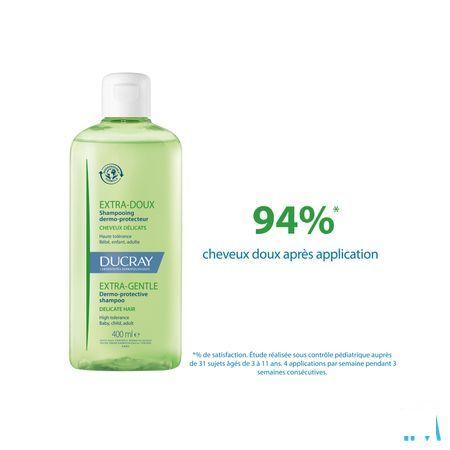 Ducray Extra Doux Shampooing Dermo-Protecteur 400 ml  -  Ducray Benelux