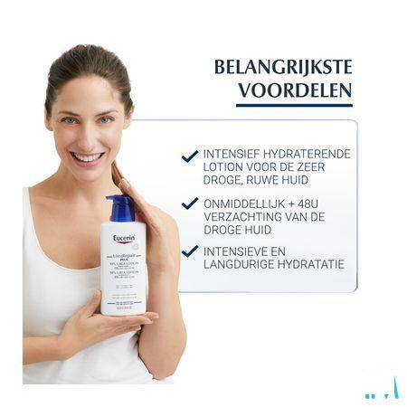 Eucerin Urea Repair Plus Lotion 10% Urea 400 ml  -  Beiersdorf