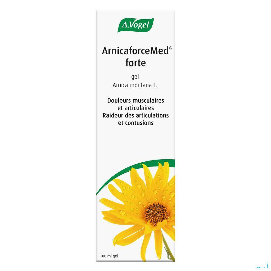 Vogel Arnicaforcemed Forte Gel 100 ml  -  A.vogel
