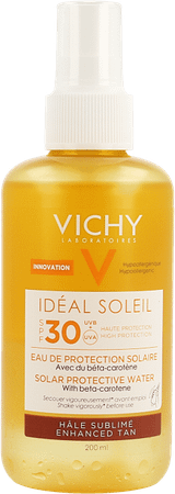 Vichy Ideal Soleil Bescherm.water Bronz Ip30 200 ml  -  Vichy