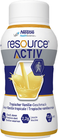 Resource Activ Vanille Tropicale 4X200 ml Resource Activ Vanille Tropicale 4X200 ml