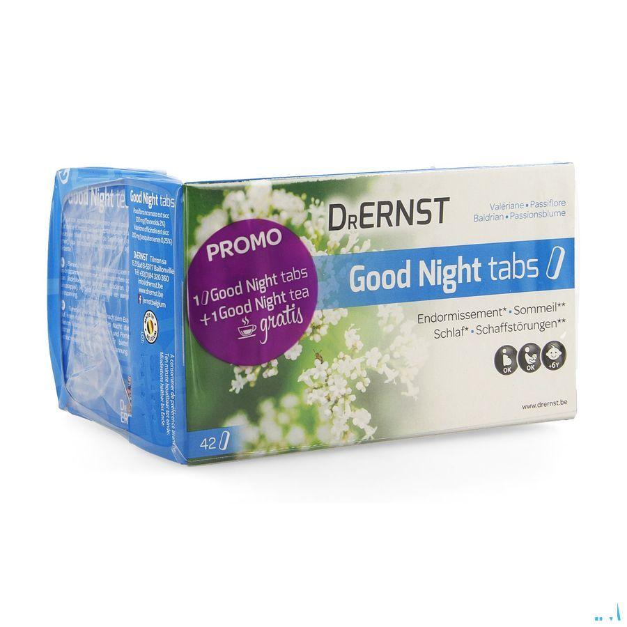 Dr Ernst Good Night Comprimes Comprimes 42 + sach 20  -  Tilman