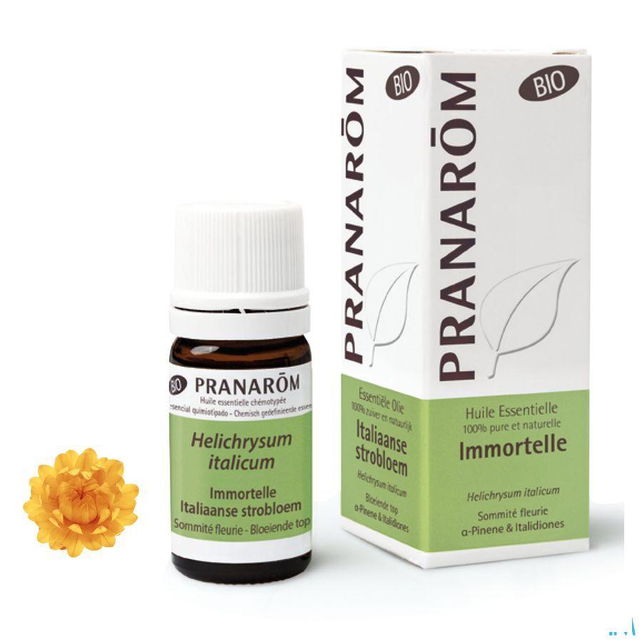 Immortelle Bio Huile Essentielle 5 ml  -  Pranarom
