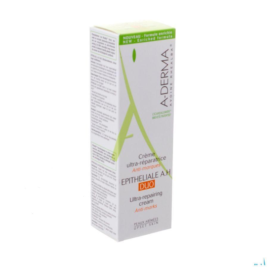 Aderma Epitheliale Ah Duo Creme Ultra Herstel. 100 ml  -  Aderma