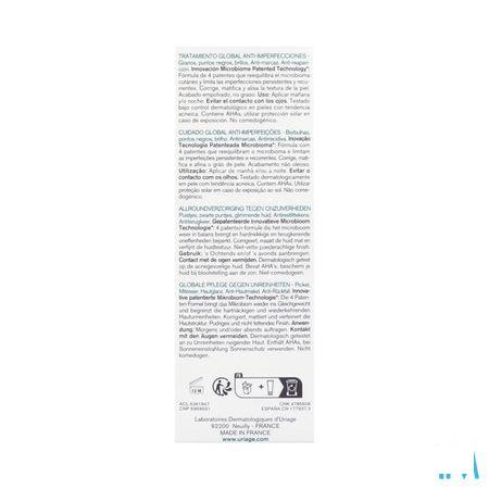 Hyseac 3-Regul+Soin Global A/Imperfections 40 ml