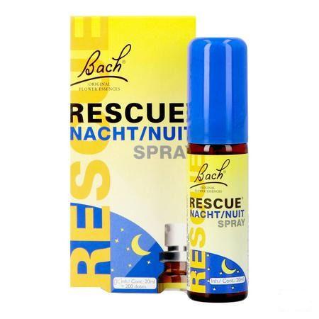 Bach Rescue Spray Nuit 20 ml