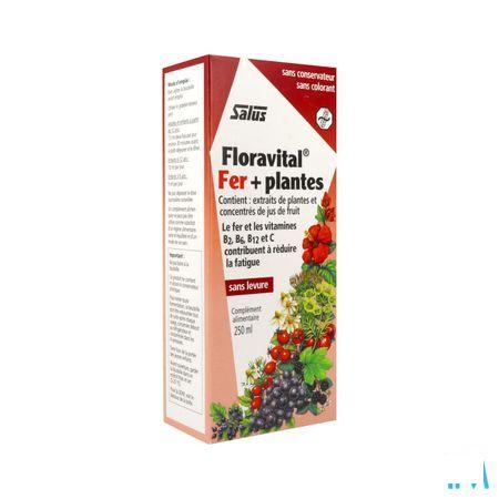 Salus Floravital 250 ml  -  Ocebio