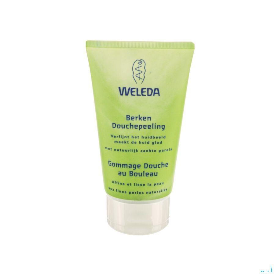 Weleda Berken Douchepeeling Tube 150 ml  -  Weleda