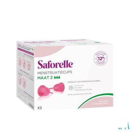 Saforelle Cup Protect Menstruatie Cups T2 2