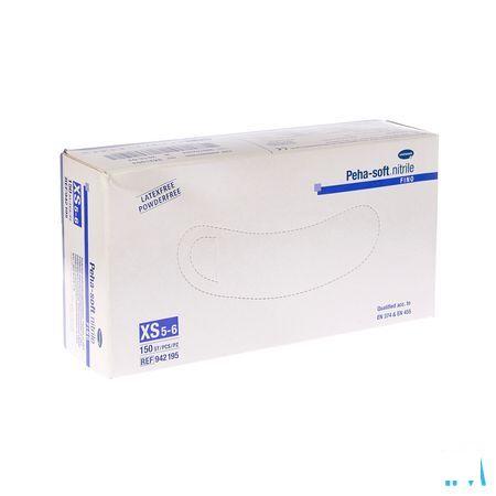 Peha Soft Handschoen Nitrile Fino Xs 150 9421955  -  Hartmann